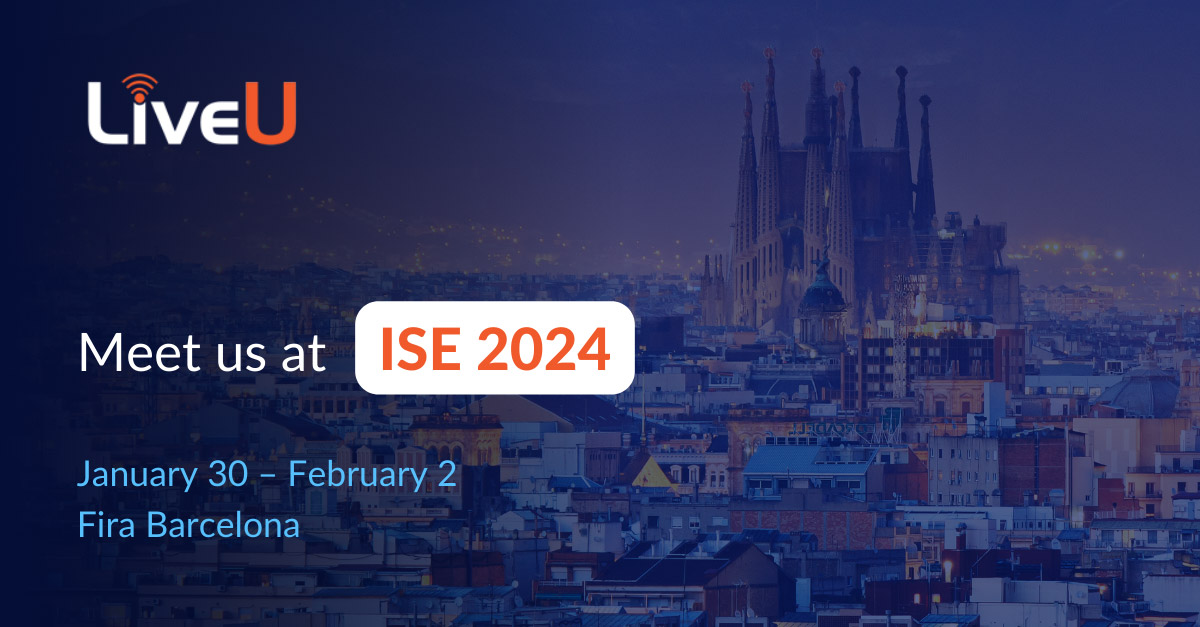Meet us at ISE 2024