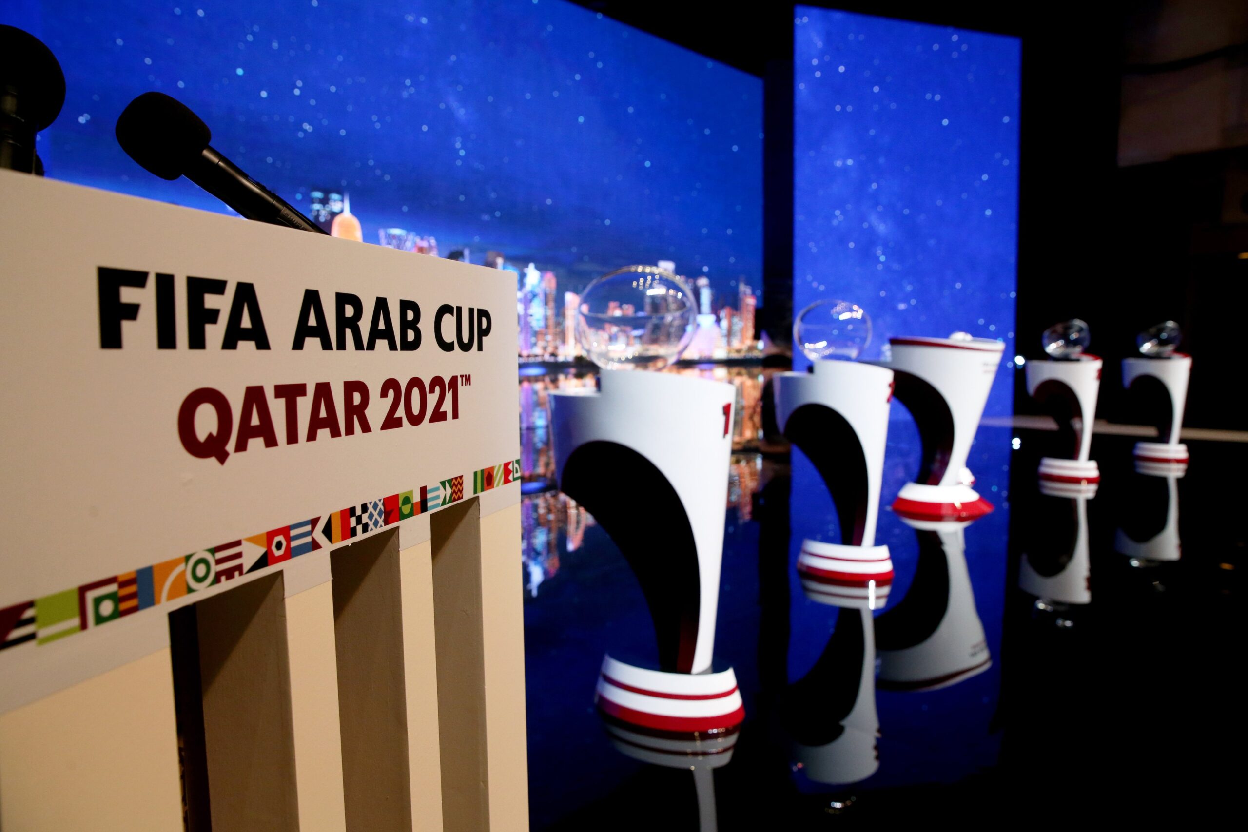 Fifa arab cup 2021