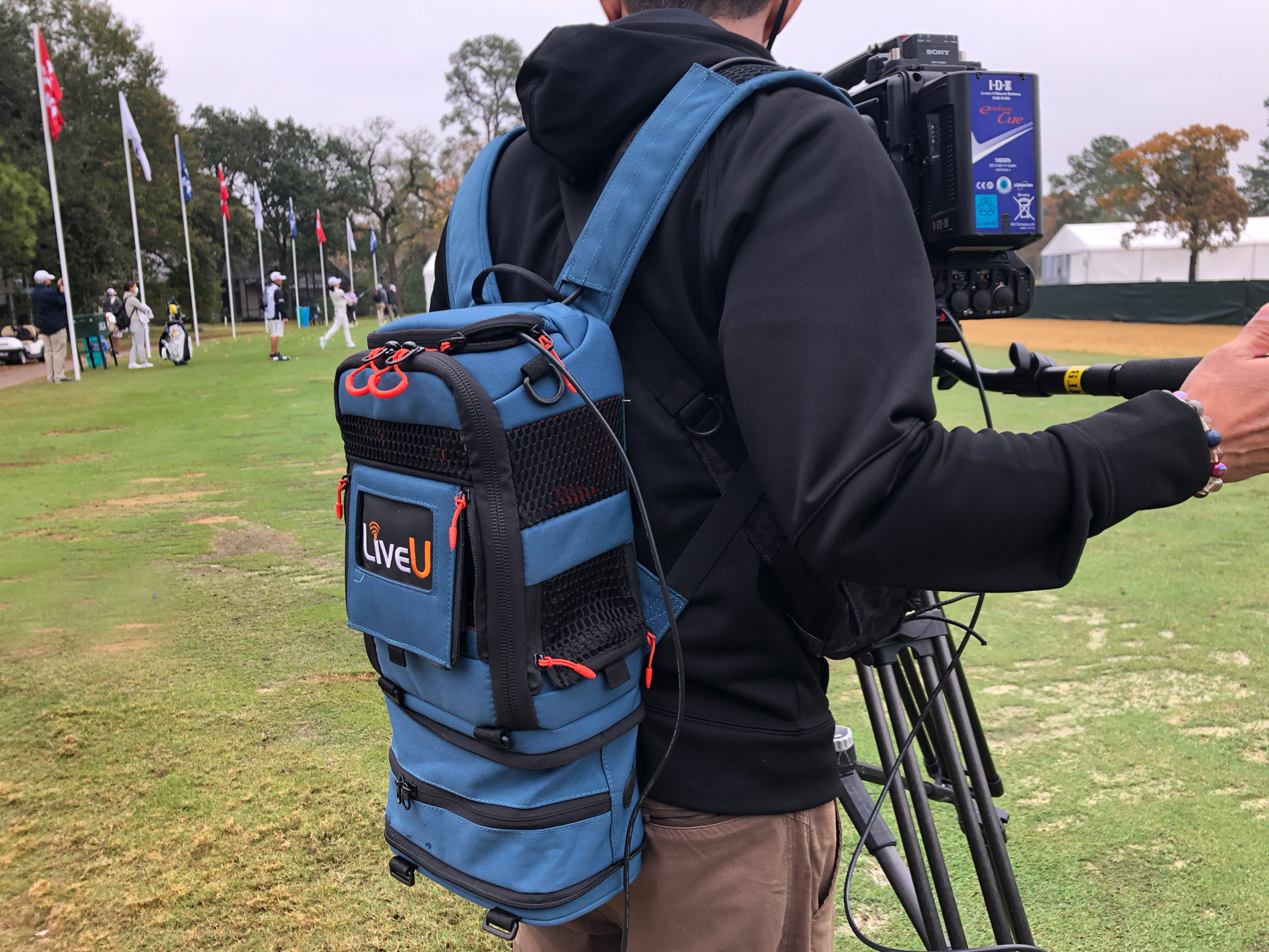 Japanese Broadcaster Wowow Deploys Liveu Multi Camera Sports Remote Production For The 75th Us Women S Open Golf Coverage Liveu Japanese Broadcaster Wowow Deploys Liveu Multi Camera Sports Remote Production For The 75th Us Women S Open Golf Coverage Liveu