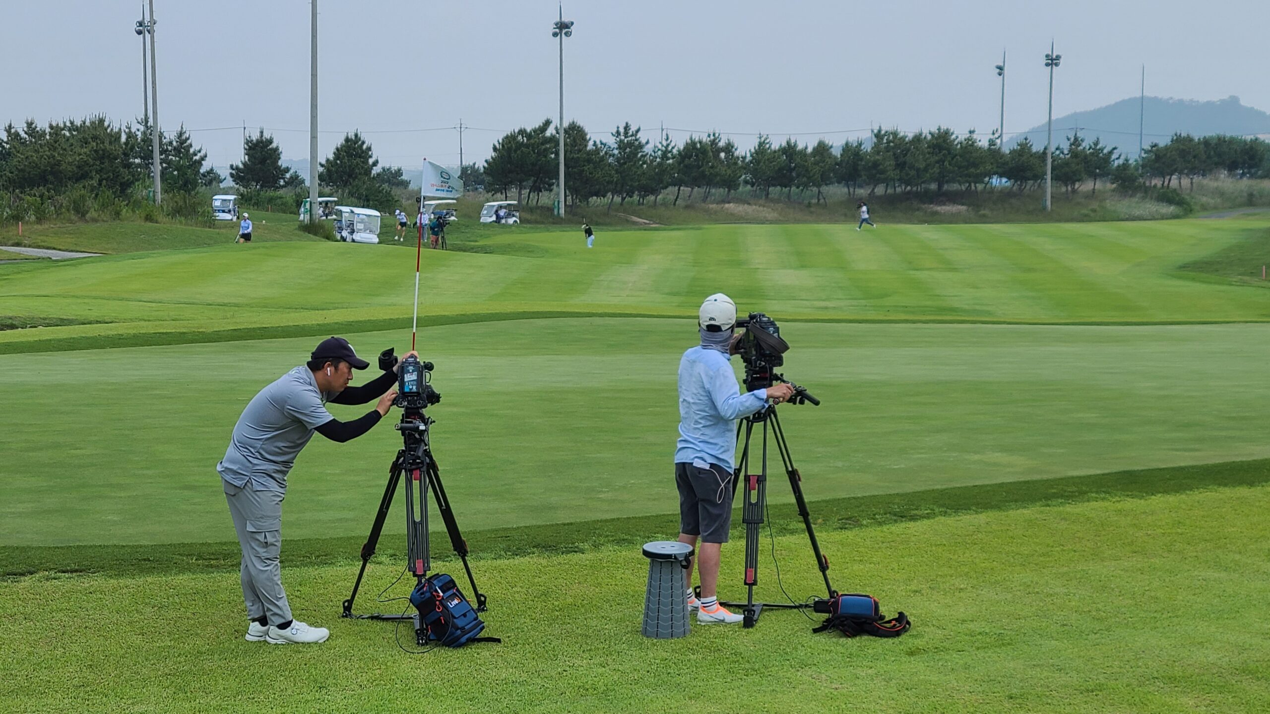 SBS Golf Teams Up with LiveU for Live Production of Professional Men and Womens Golf Tournaments